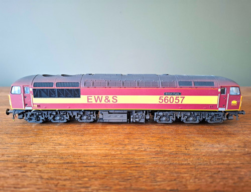 Hornby class 56057 - oo, ews
