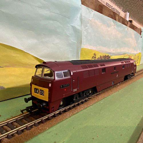 Class western d1009 - class,