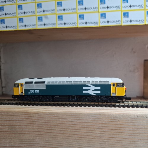 Gauge dapol class 56 - ,
