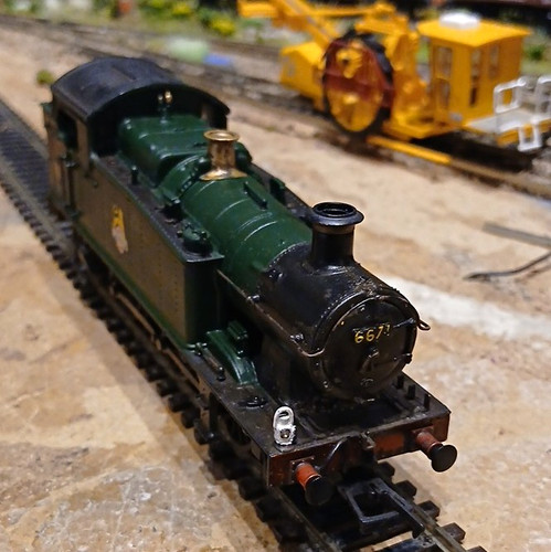 Bachmann gauge gwr class - bachmann, oo