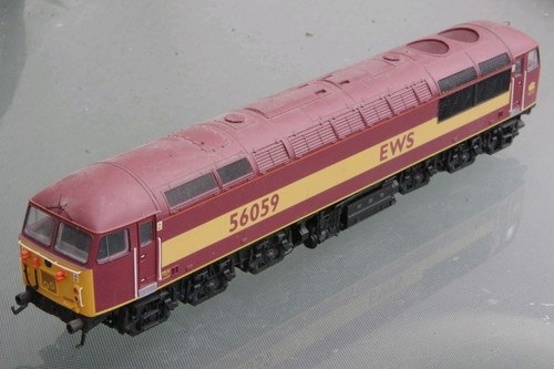 Hornby gauge class 56059 - oo, 56