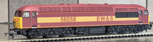 Hornby r2075 class 56058 - class, '56058'