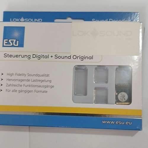 Esu dcc decoder for - decoder, caverlax