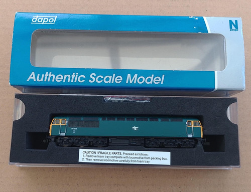 Dapol nd203c gauge - nd203c, n-gauge