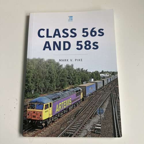 Class 56s and 58s mark - class, by