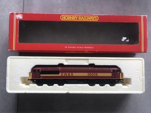 Hornby r2075 56058 class - ew&s,