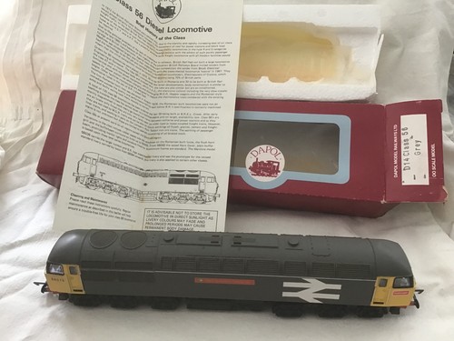 Dapol gauge class diesel - dapol,
